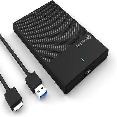 Orico 2.5" USB 3.0 HDD Enclosure Case Cover for SATA SSD HDD